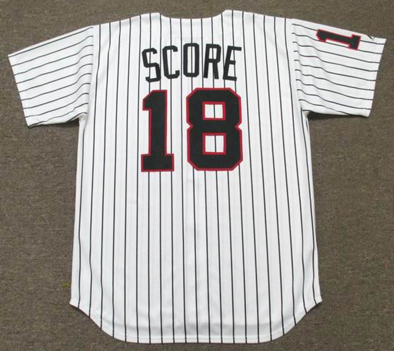 HS CWS 1960s Cooperstown Home Baseball Stitched Jersey, Vintage Baseball Jersey, Retro Sewn Jersey