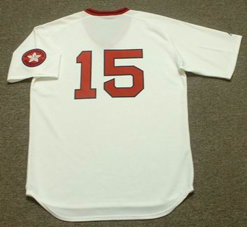 George Scott Boston Red Sox 1970s Baseball jersey retro stitched fan gear RTJ00837