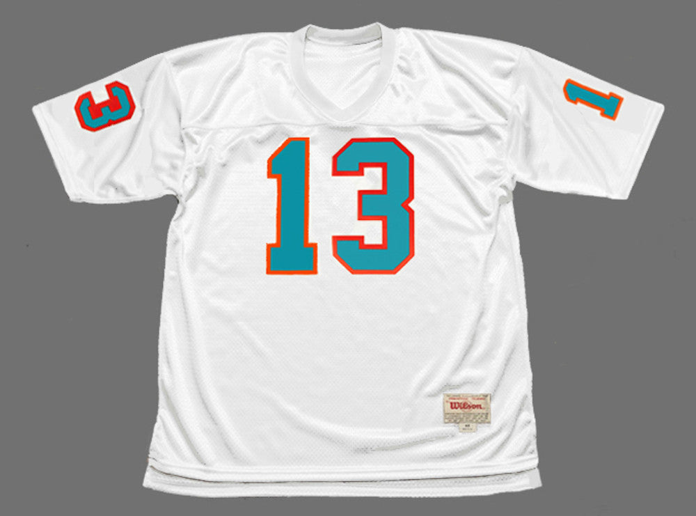 Miami Dolphins Jake Scott 1972 Throwback Football Jersey product image