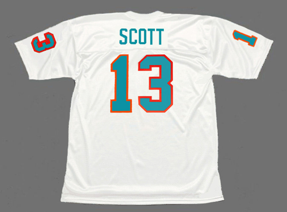 Miami Dolphins Jake Scott 1972 Throwback Football Jersey product image