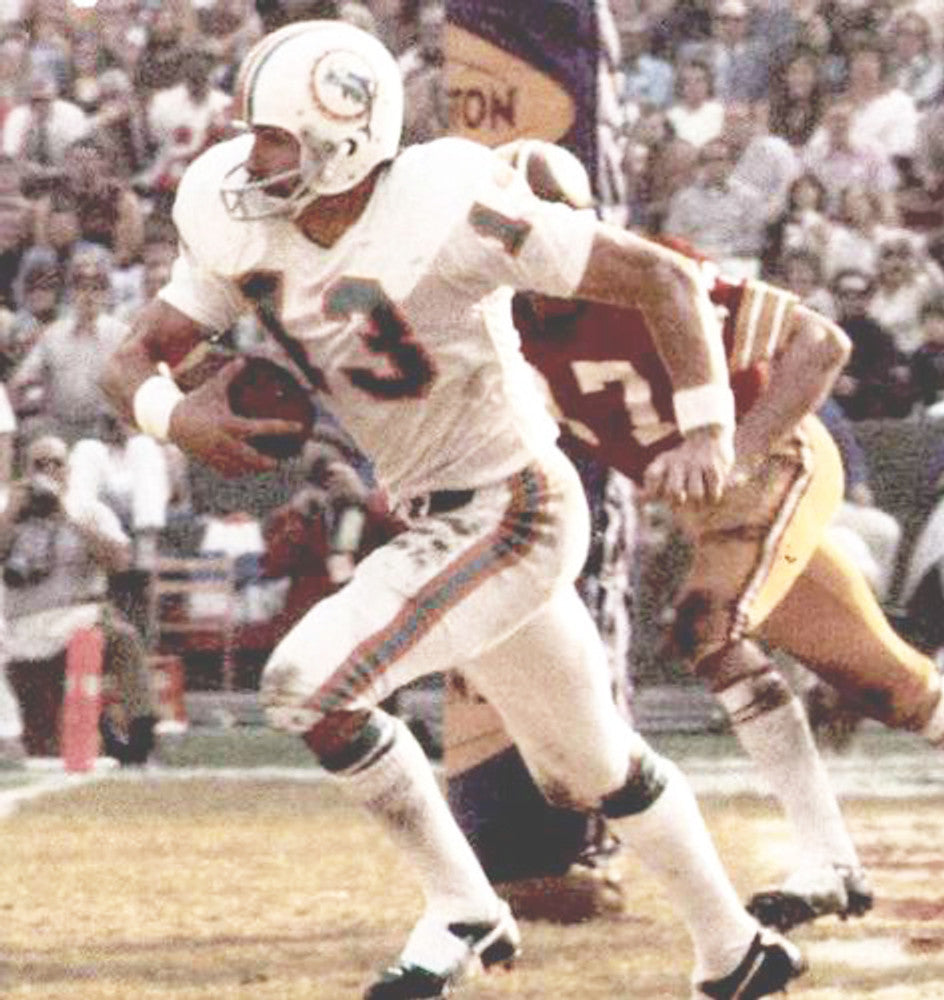 Miami Dolphins Jake Scott 1972 Throwback Football Jersey product image