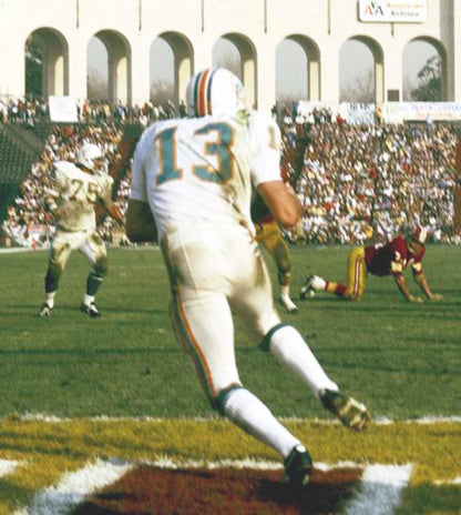 Miami Dolphins Jake Scott 1972 Throwback Football Jersey product image
