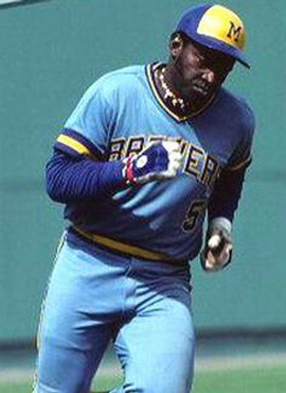 George Scott Milwaukee Brewers 1975 Baseball jersey retro stitched fan gear RTJ00836