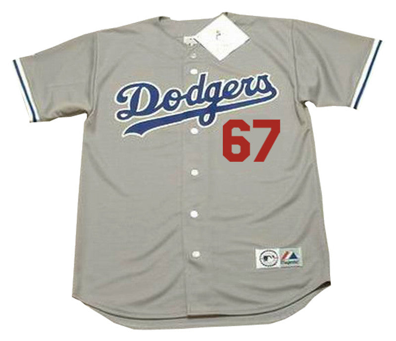 VS LAD 1980s Away Baseball Throwback Stitched Jersey, Vintage Baseball Jersey, Retro Sewn Jersey
