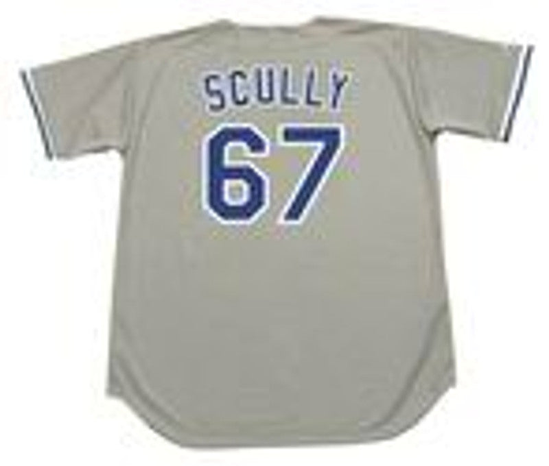 VS LAD 1980s Away Baseball Throwback Stitched Jersey, Vintage Baseball Jersey, Retro Sewn Jersey