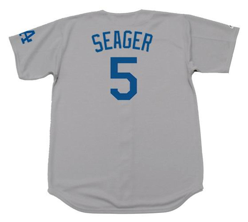 CS LAD 2017 Away Baseball Throwback Stitched Jersey, Vintage Baseball Jersey, Retro Sewn Jersey