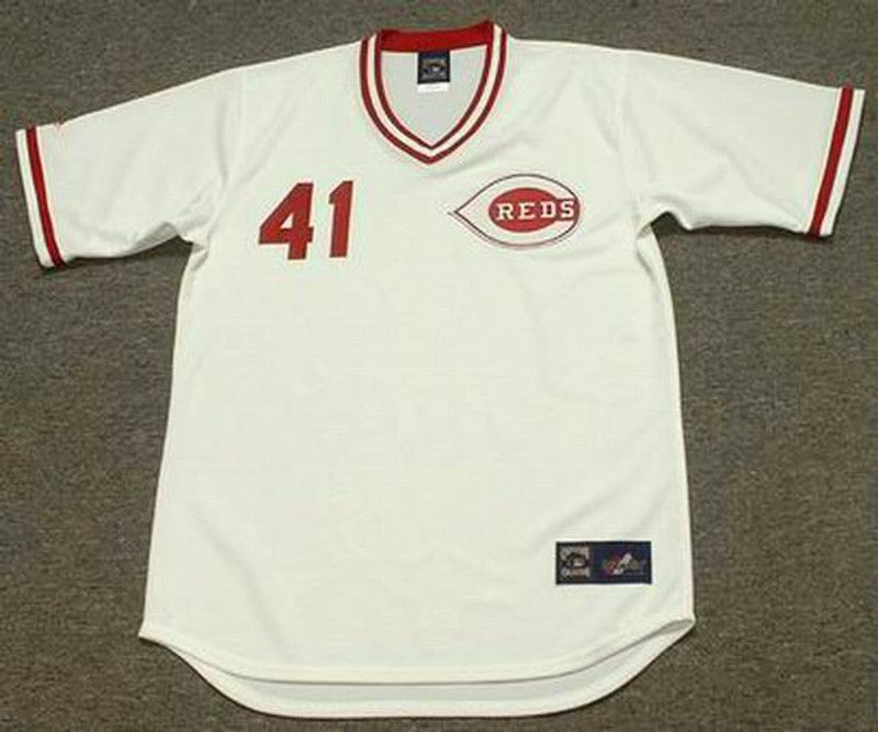 TS CR 1979 Cooperstown Home Baseball Stitched Jersey, Vintage Baseball Jersey, Retro Sewn Jersey
