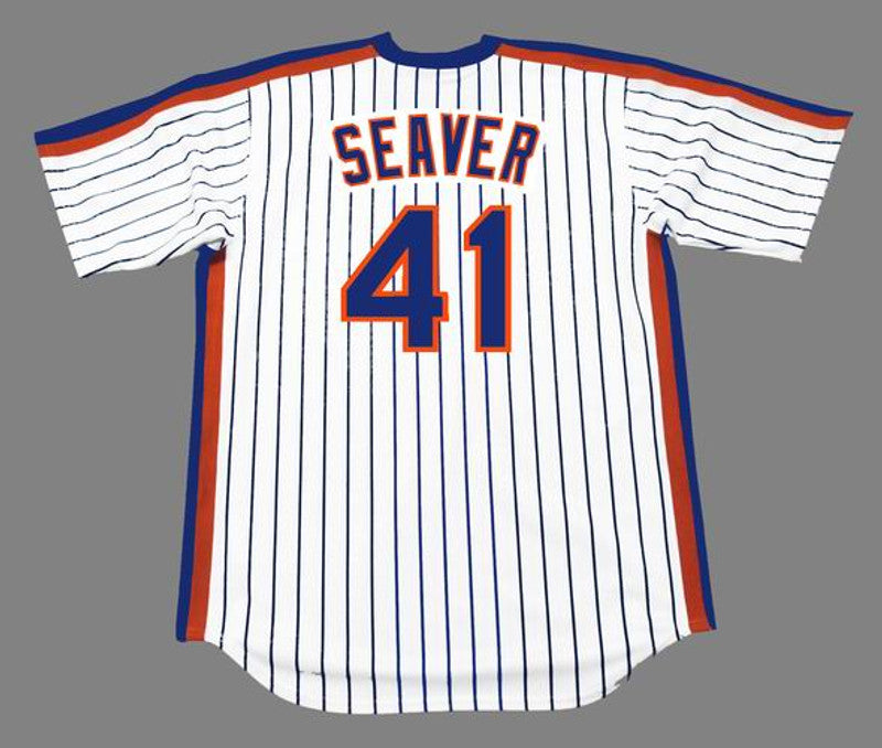 TS NYM 1983 Cooperstown Home Baseball Stitched Jersey, Vintage Baseball Jersey, Retro Sewn Jersey