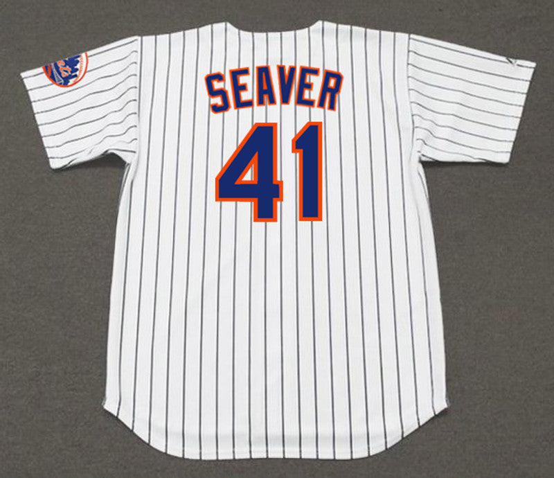 TS NYM 1969 Home Baseball Throwback Stitched Jersey, Vintage Baseball Jersey, Retro Sewn Jersey