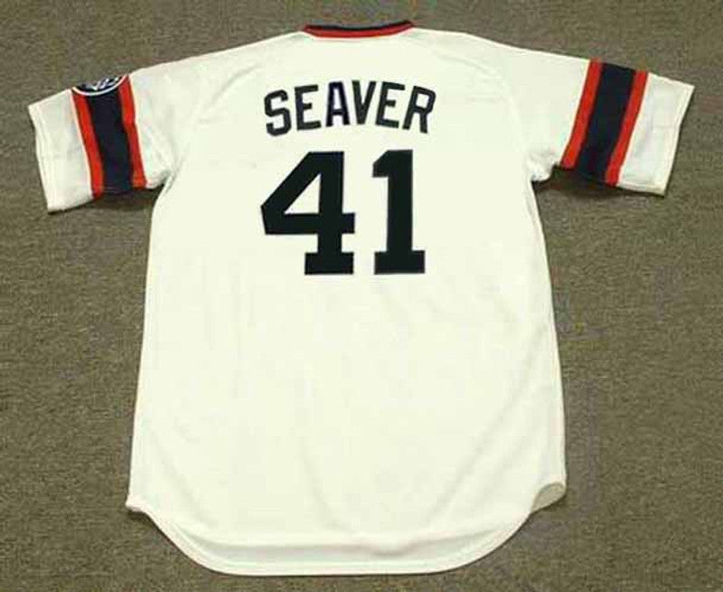 TS CWS 1985 Home Throwback Baseball Stitched Jersey, Vintage Baseball Jersey, Retro Sewn Jersey