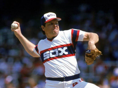 TS CWS 1985 Home Throwback Baseball Stitched Jersey, Vintage Baseball Jersey, Retro Sewn Jersey