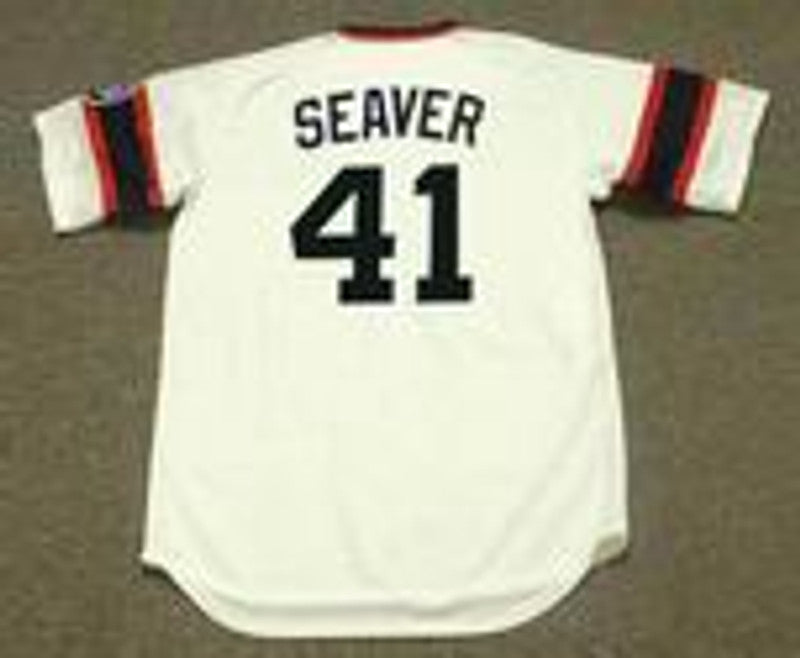 TS CWS 1985 Home Throwback Baseball Stitched Jersey, Vintage Baseball Jersey, Retro Sewn Jersey
