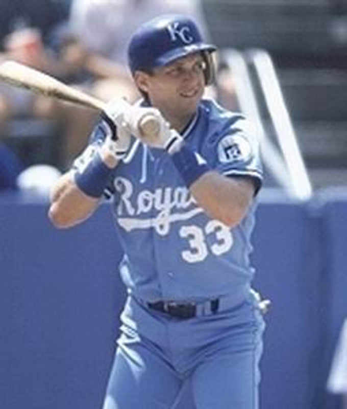 Kevin Seitzer Kansas City Royals 1989 Baseball jersey retro stitched fan gear RTJ00208