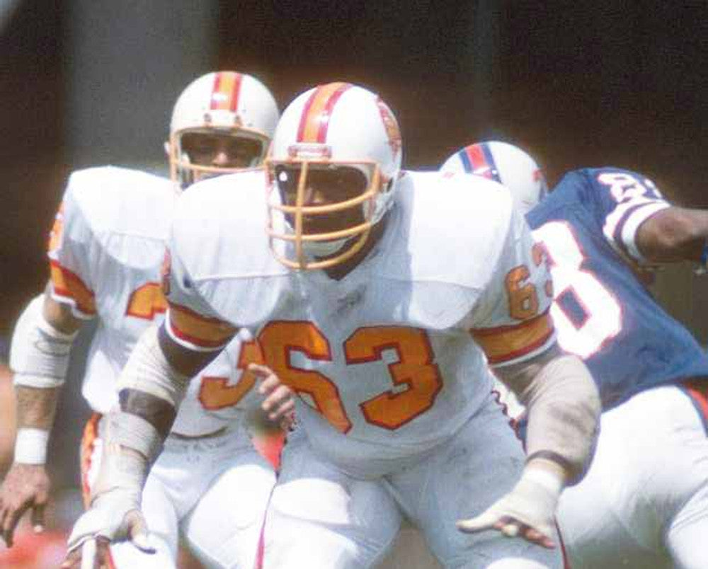 Tampa Bay Buccaneers Lee Roy Selmon 1976 Throwback Football Jersey product image