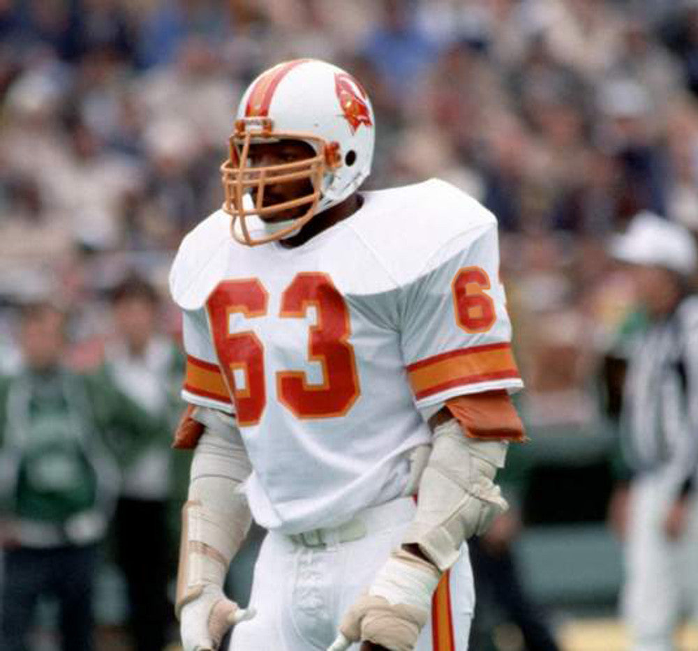Tampa Bay Buccaneers Lee Roy Selmon 1979 Throwback Football Jersey product image