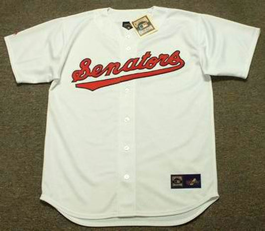 WS WS 1960s Cooperstown Custom Name Number Stitched Jersey, Vintage Baseball Jersey, Retro Sewn Jersey