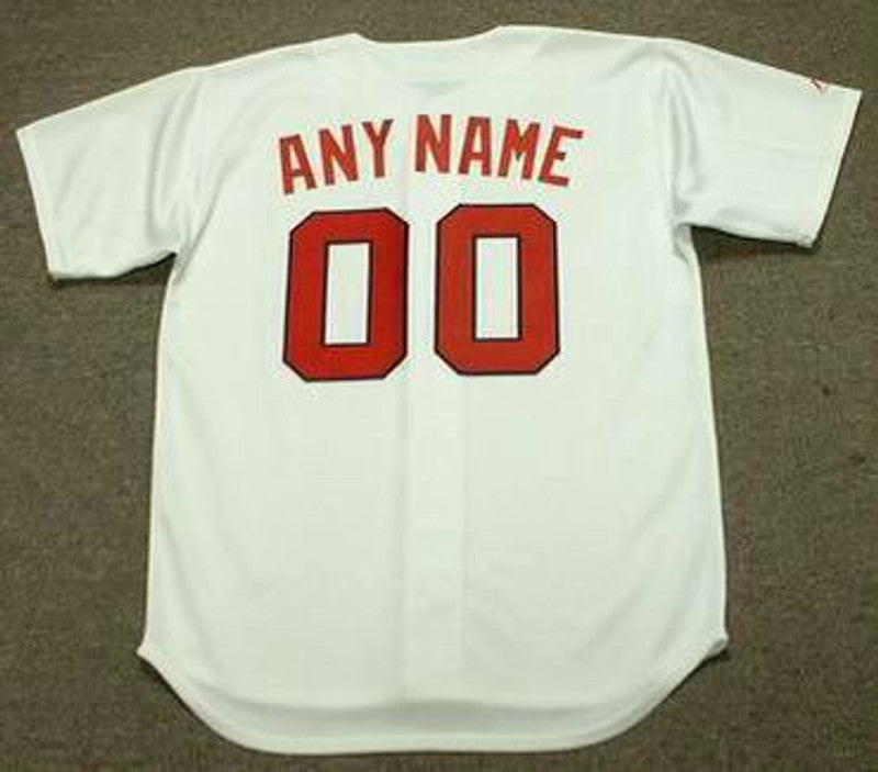 WS WS 1960s Cooperstown Custom Name Number Stitched Jersey, Vintage Baseball Jersey, Retro Sewn Jersey