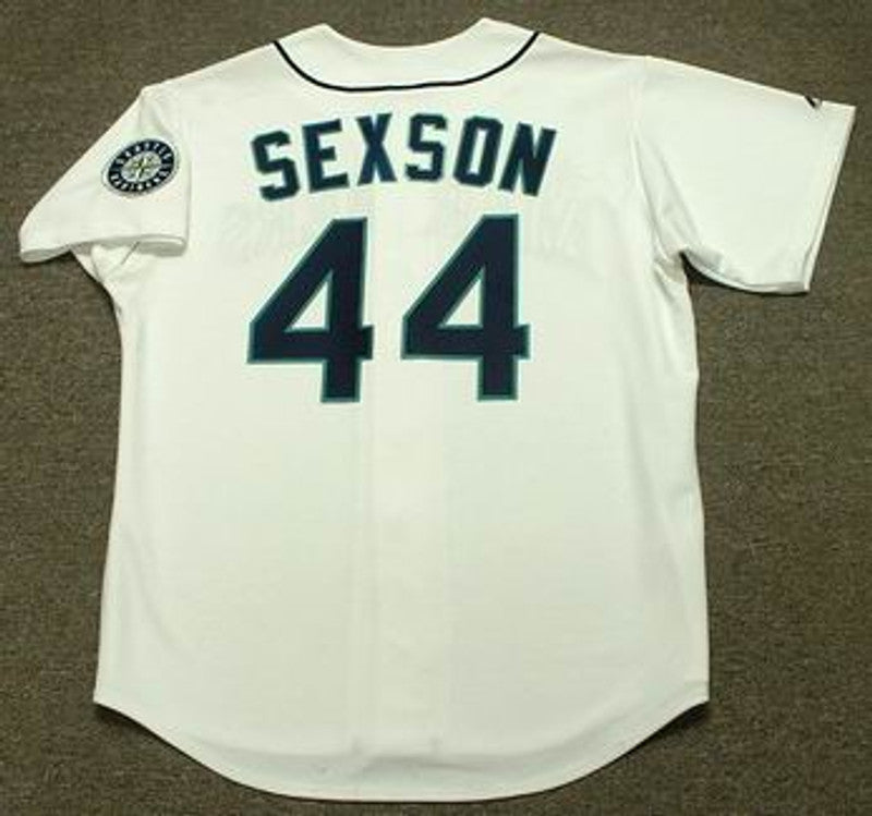 RS SM 2005 Throwback Home Baseball Stitched Jersey, Vintage Baseball Jersey, Retro Sewn Jersey