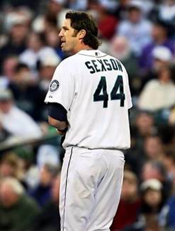 RS SM 2005 Throwback Home Baseball Stitched Jersey, Vintage Baseball Jersey, Retro Sewn Jersey