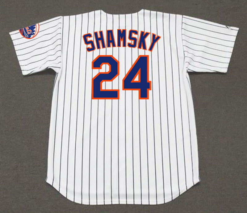 Art Shamsky New York Mets 1969 Baseball jersey retro stitched fan gear RTJ01878