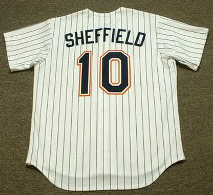 Gary Sheffield San Diego Padres 1992 Baseball jersey retro stitched fan gear RTJ00878