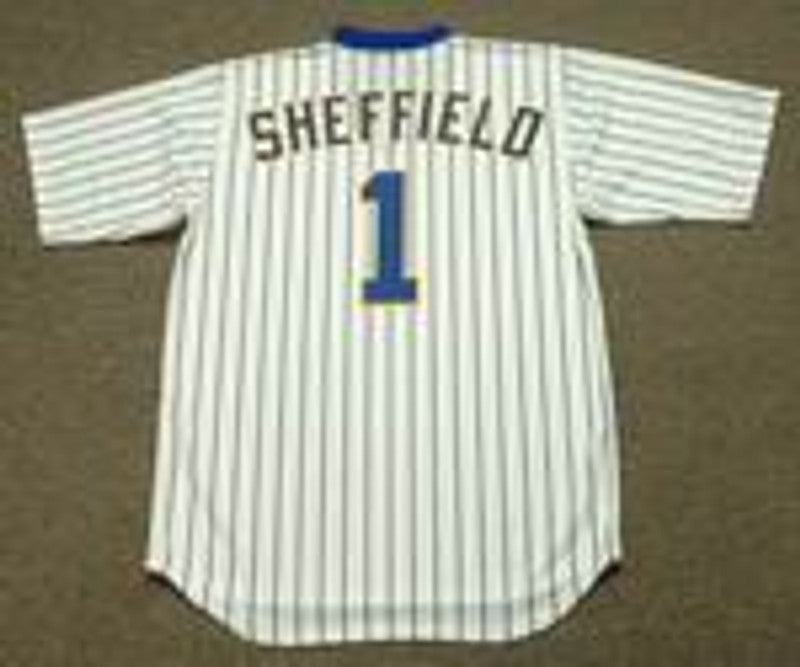 Gary Sheffield Milwaukee Brewers 1988 Baseball jersey retro stitched fan gear RTJ00879