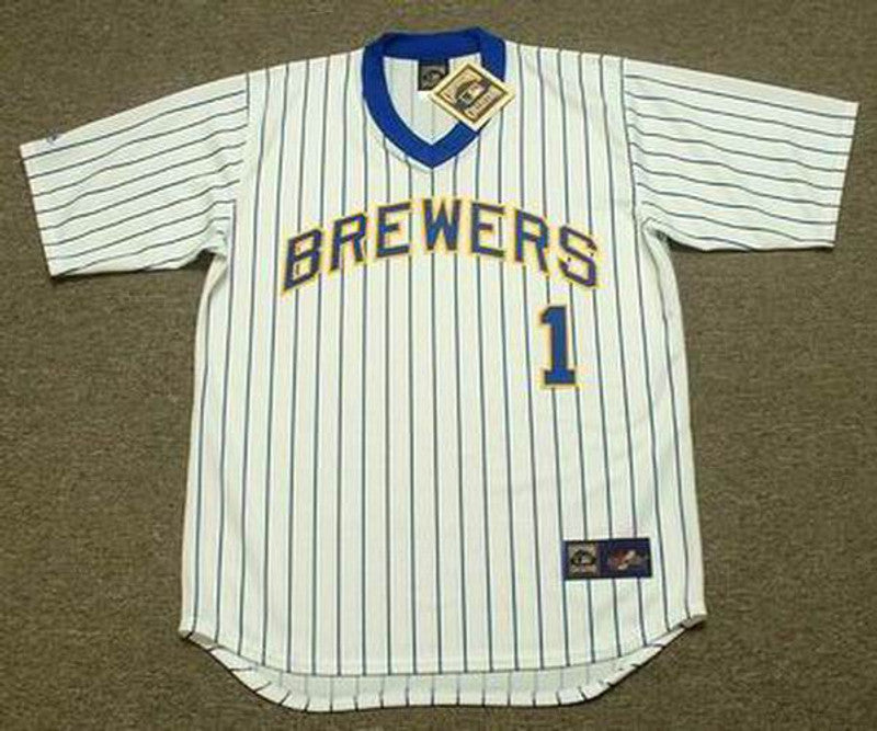 Gary Sheffield Milwaukee Brewers 1988 Baseball jersey retro stitched fan gear RTJ00879