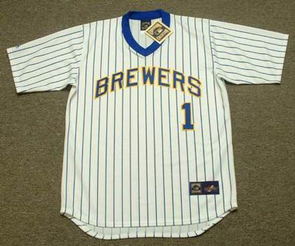 Gary Sheffield Milwaukee Brewers 1988 Baseball jersey retro stitched fan gear RTJ00879