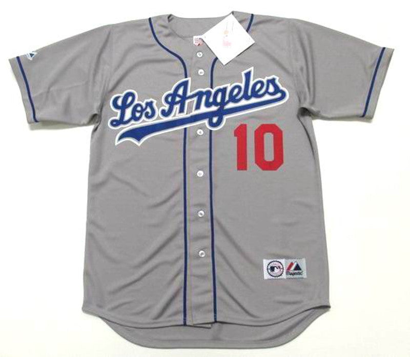 GS LAD 2001 Throwback Away Baseball Stitched Jersey, Vintage Baseball Jersey, Retro Sewn Jersey
