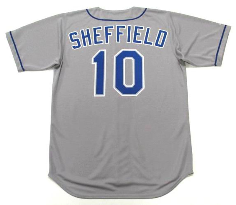 GS LAD 2001 Throwback Away Baseball Stitched Jersey, Vintage Baseball Jersey, Retro Sewn Jersey