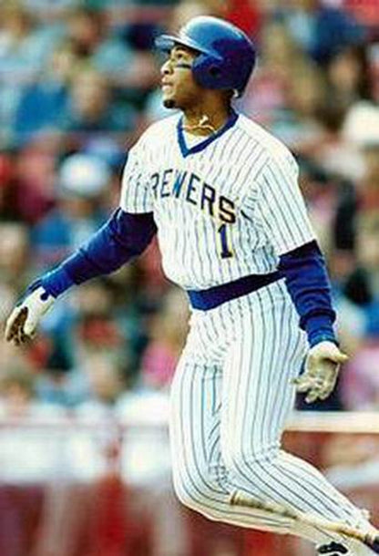 Gary Sheffield Milwaukee Brewers 1988 Baseball jersey retro stitched fan gear RTJ00879