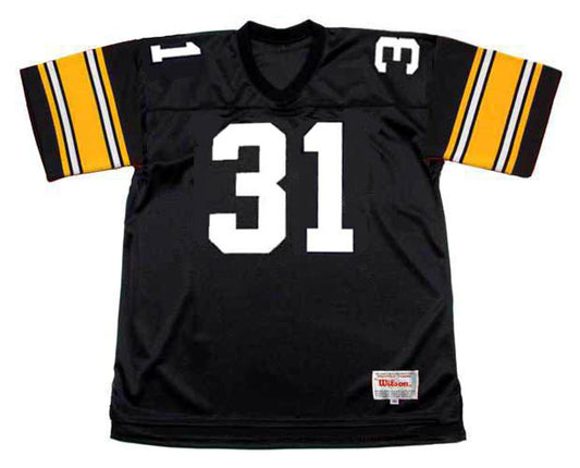 Pittsburgh Steelers Donnie Shell 1979 Home Throwback Football Jersey product image