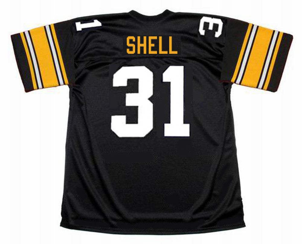Pittsburgh Steelers Donnie Shell 1979 Home Throwback Football Jersey product image