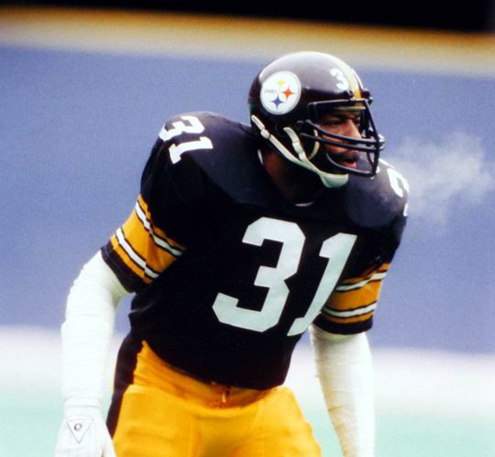 Pittsburgh Steelers Donnie Shell 1979 Home Throwback Football Jersey product image