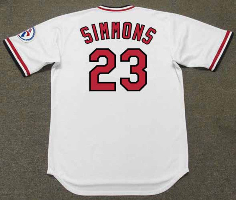 Vintage Baseball Jersey 1976 Home Throwback Stitched Vintage Jersey product image