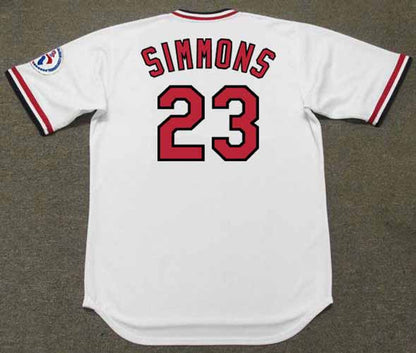 Vintage Baseball Jersey 1976 Home Throwback Stitched Vintage Jersey product image