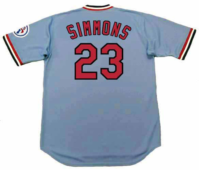 Vintage Baseball Jersey 1976 Away Throwback Stitched Vintage Jersey product image