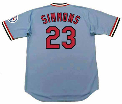 Vintage Baseball Jersey 1976 Away Throwback Stitched Vintage Jersey product image