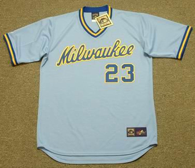 Vintage Baseball Jersey 1982 Away Cooperstown Throwback Stitched Vintage Jersey product image