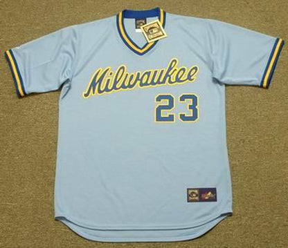 Vintage Baseball Jersey 1982 Away Cooperstown Throwback Stitched Vintage Jersey product image
