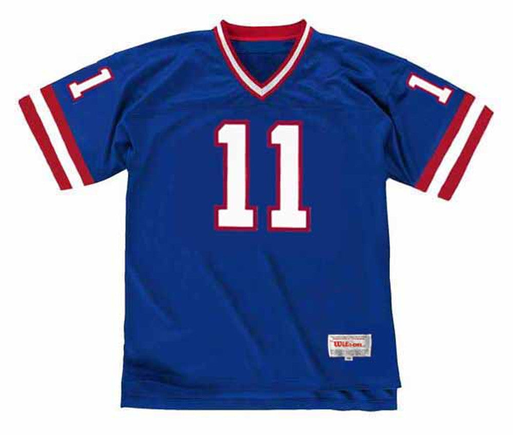 PHSI NYG 1988 Throwback Home Football Jersey, Retro Stitched Jersey