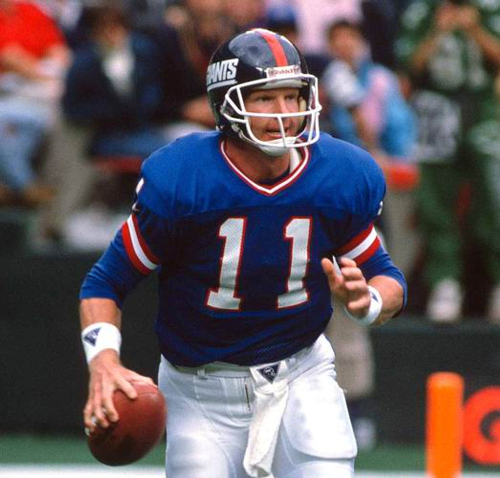 PHSI NYG 1988 Throwback Home Football Jersey, Retro Stitched Jersey