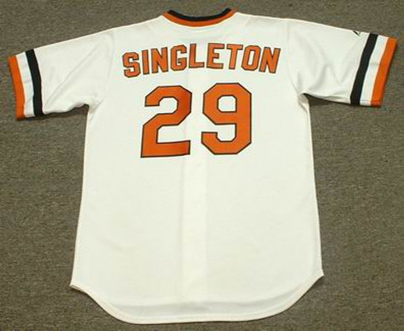 KS BO 1983 Cooperstown Throwback Baseball Stitched Jersey, Vintage Baseball Jersey, Retro Sewn Jersey