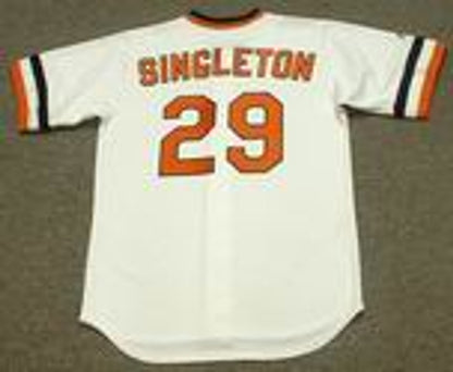 Ken Singleton Baltimore Orioles 1983 Baseball jersey retro stitched fan gear RTJ00243