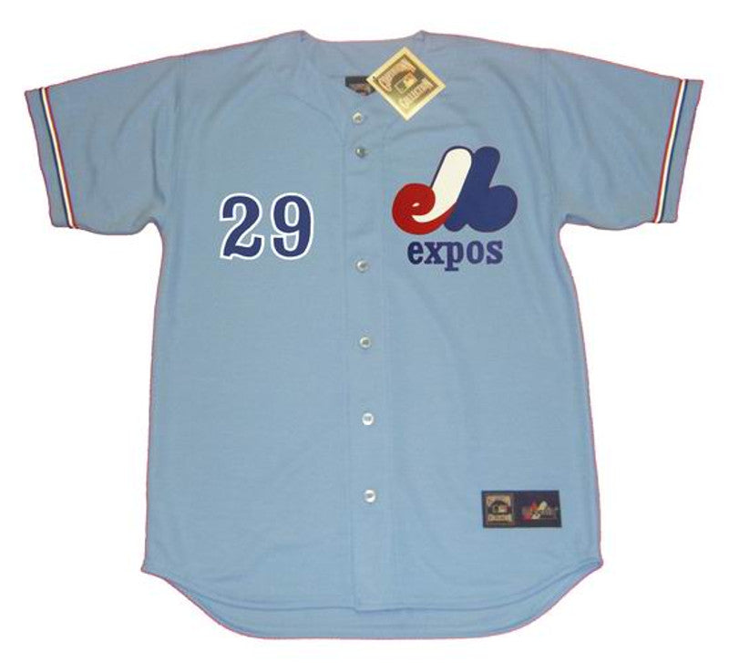 Ken Singleton Montreal Expos 1973 Baseball jersey retro stitched fan gear RTJ00242