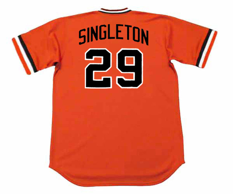 KS BO 1979 Cooperstown Baseball Stitched Jersey, Vintage Baseball Jersey, Retro Sewn Jersey