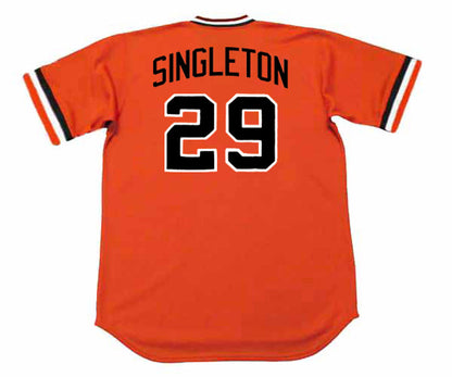 Ken Singleton Baltimore Orioles 1979 Baseball jersey retro stitched fan gear RTJ00244