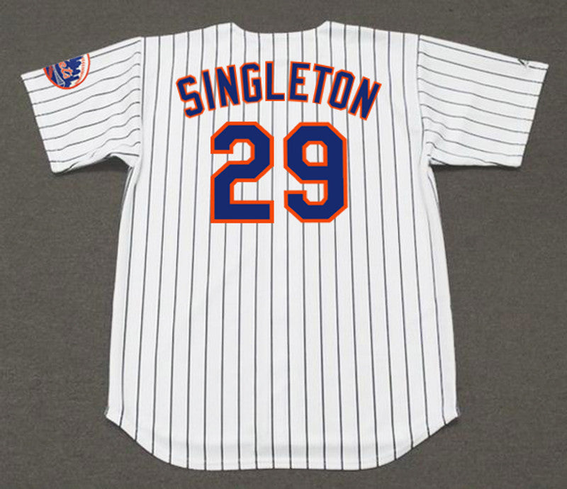 Ken Singleton New York Mets 1971 Baseball jersey retro stitched fan gear RTJ00241