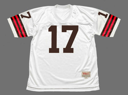 Cleveland Browns Brian Sipe 1981 Throwback Football Jersey product image