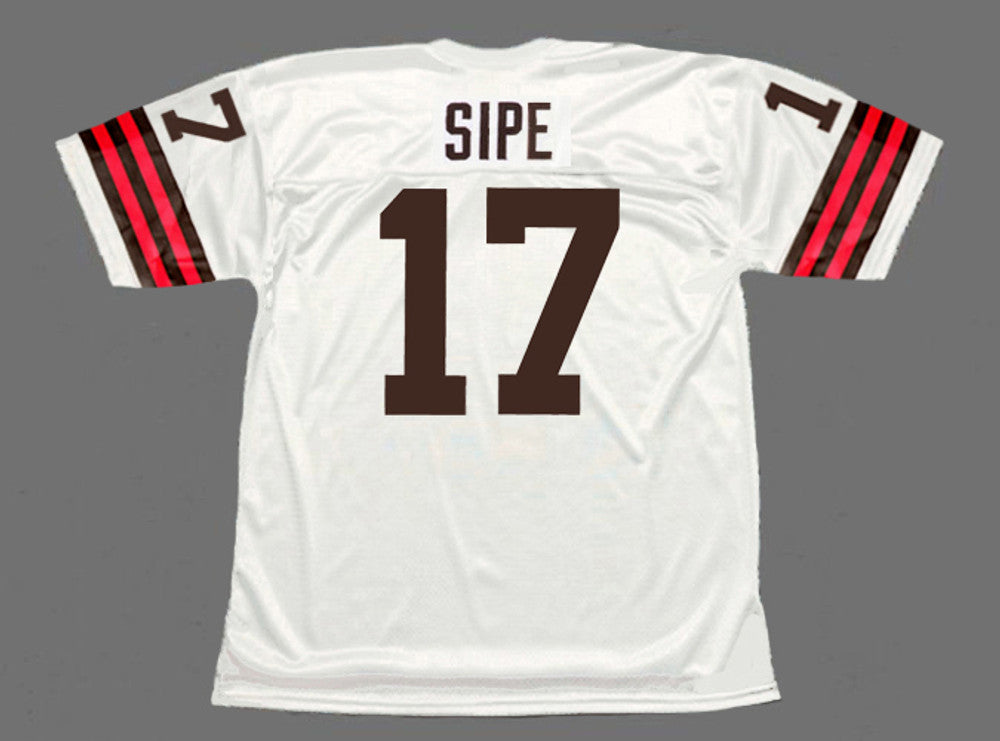 Cleveland Browns Brian Sipe 1981 Throwback Football Jersey product image